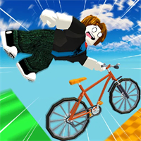 Play Bike Of Hell: Speed Obby On A Bike Game Online