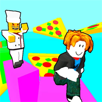 Play Escape from the pizzeria obby Game Online