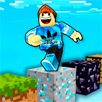 Play Nubik Craft: Obby Jumping Game Online
