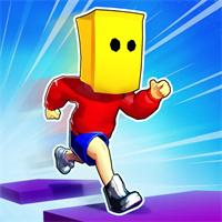 Play Obby Blox Parkour 3D Game Online