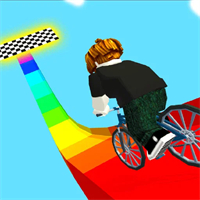 Play Obby but Youre on a Bike Game Online