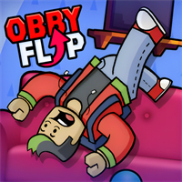 Play Obby Flip Game Online