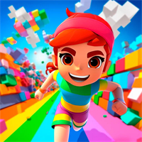 Play Obby Online Color Race Game Online