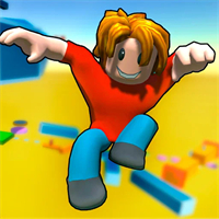 Play Parkour Obby: Don't Look Down Game Online