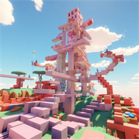 Play Parkour Obby: Sea Map Game Online