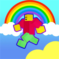 Play Rainbow Obby Game Online