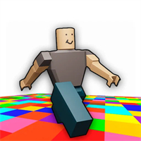 Play Roblox Obby: Color Platforms Game Online