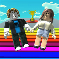 Play Roblox Obby: Road To The Sky Game Online