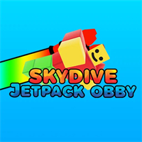 Play SKYDIVE Jetpack obby Game Online