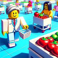Play Supermarket Robbie: Master Salesman Game Online